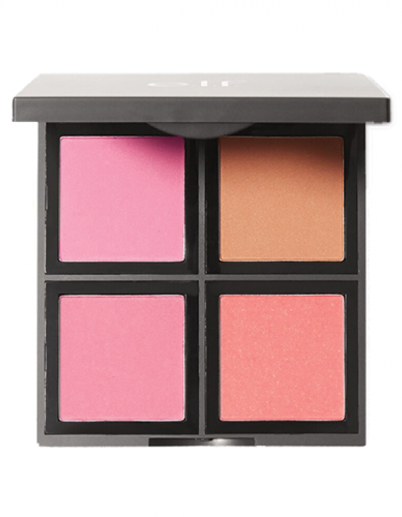 E.L.F. COSMETICS POWDER BLUSH PALETTE - РУЖ ЗА ЛИЦЕ